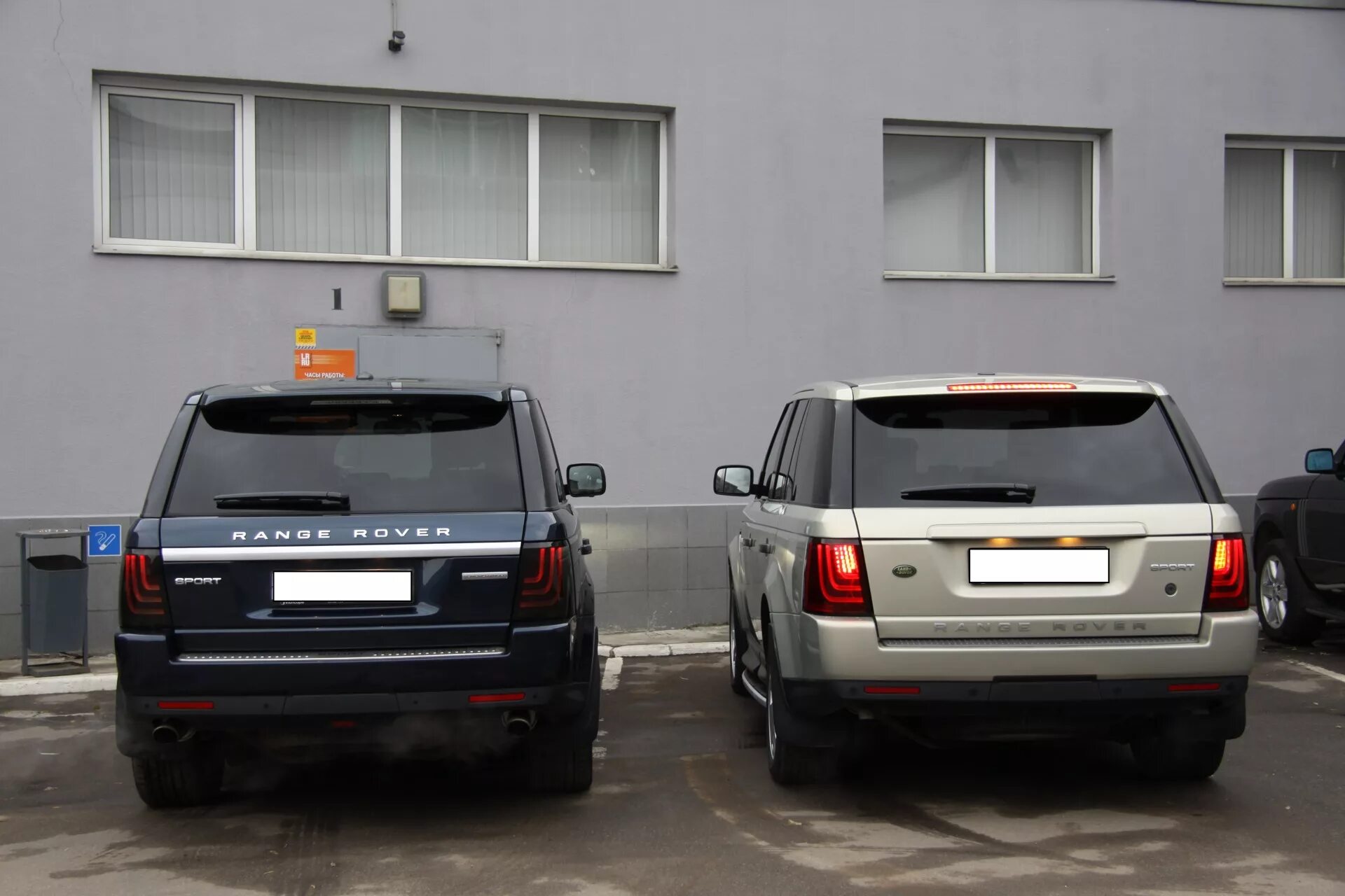 Рендж ровер спорт l320 тюнинг задние фонари Задние фонари Range Rover Sport 2005-2013 GLOHH - LR.RU на DRIVE2