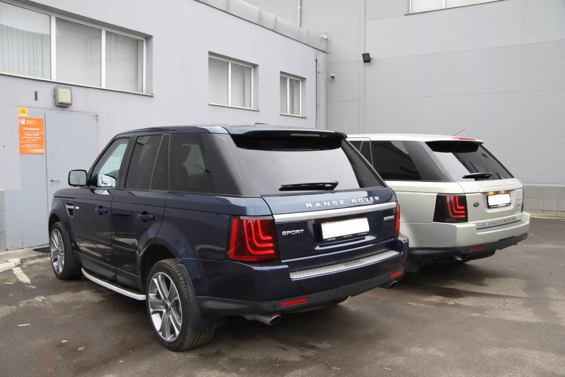 Рендж ровер спорт l320 тюнинг задние фонари Задние фонари Range Rover Sport 2005-2013 GLOHH - LR.RU на DRIVE2