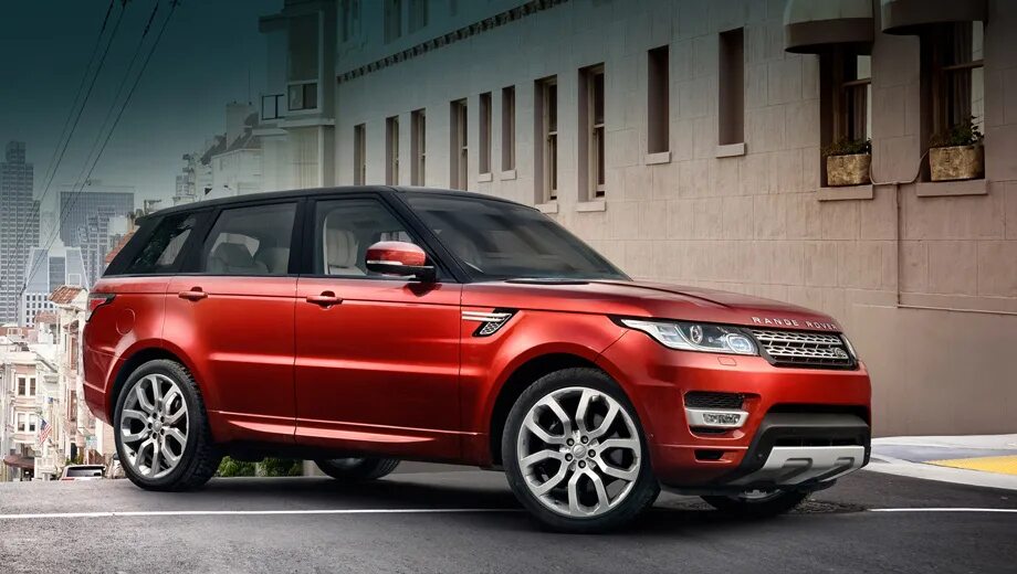 Рендж ровер спорт новый цена фото Модель Range Rover Sport стала доступнее - ДРАЙВ