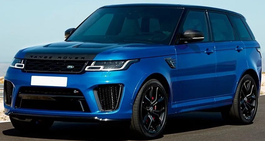 Рендж ровер спорт новый цена фото Рестайлинг тюнинг обвес Range Rover Sport 2019 SVR - LR-STYLING - Кузовной ремон