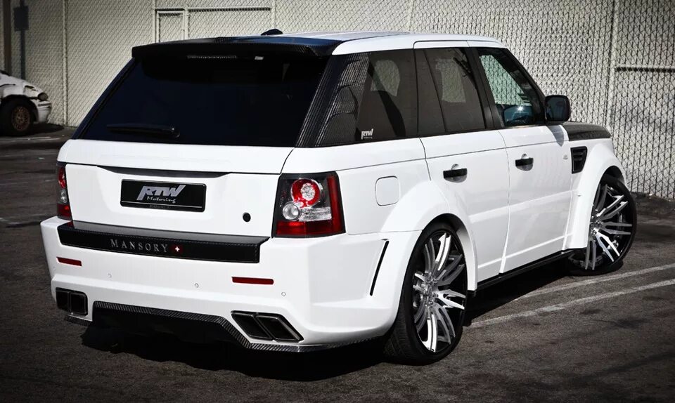 Рендж ровер спорт тюнинг фото Crazy tuning - Land Rover Range Rover Sport (1G), 5 л, 2011 года тюнинг DRIVE2