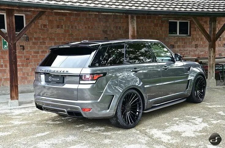 Рендж ровер спорт тюнинг фото Range Rover Sport Wide-Body Tuning Kit by Hamann Concept (2014-2018)