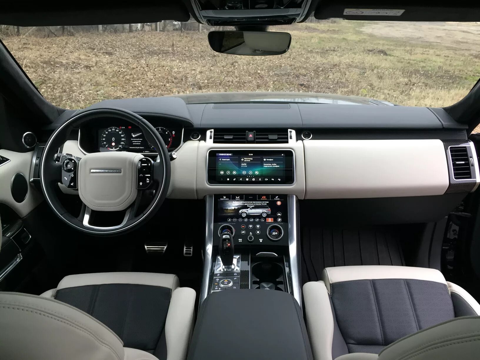 Рендж спорт фото салона Тестирование Range Rover Sport Autobiography Dynamic (модельного ряда 2019 года)