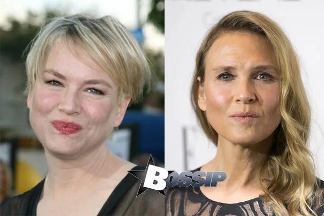 Рене зеллвегер фото пластика Renee Zellweger Looks Different At ELLE's Women In Hollywood Event