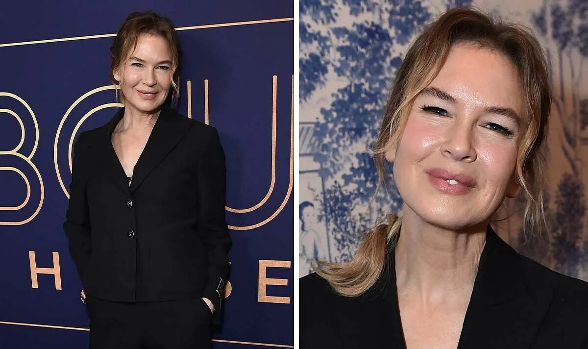 Рене зеллвегер сейчас фото Renee Zellweger was once warned she was 'going to die' due to weight issues - wh