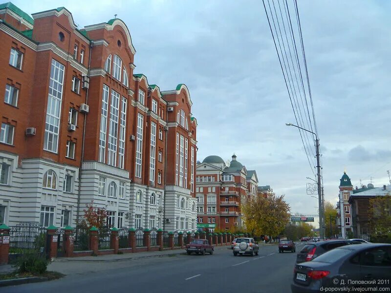 Ренессанс барнаул ул интернациональная пр социалистический фото Барнаул. Социалистический проспект - Новосибирск, Сибирь, Россия, Мир - LiveJour