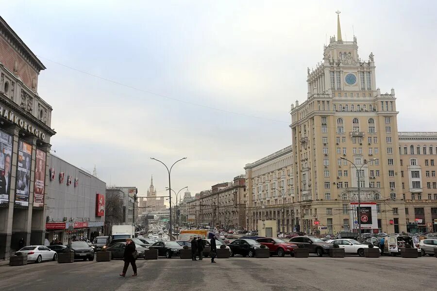 Ренессанс большая садовая ул 17в фото Большая Садовая улица - Узнай Москву