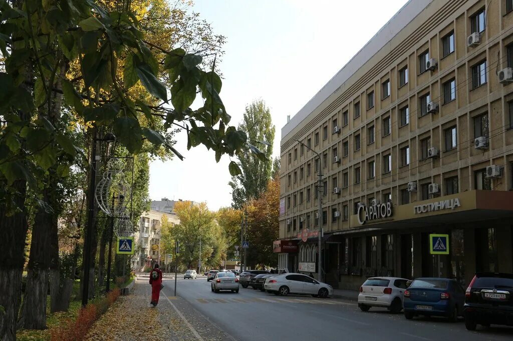 Ренессанс большая садовая ул 17в саратов фото Saratov Hotel, hotel, Россия, Саратов, 2-я Садовая улица, 9 - Yandex.Maps