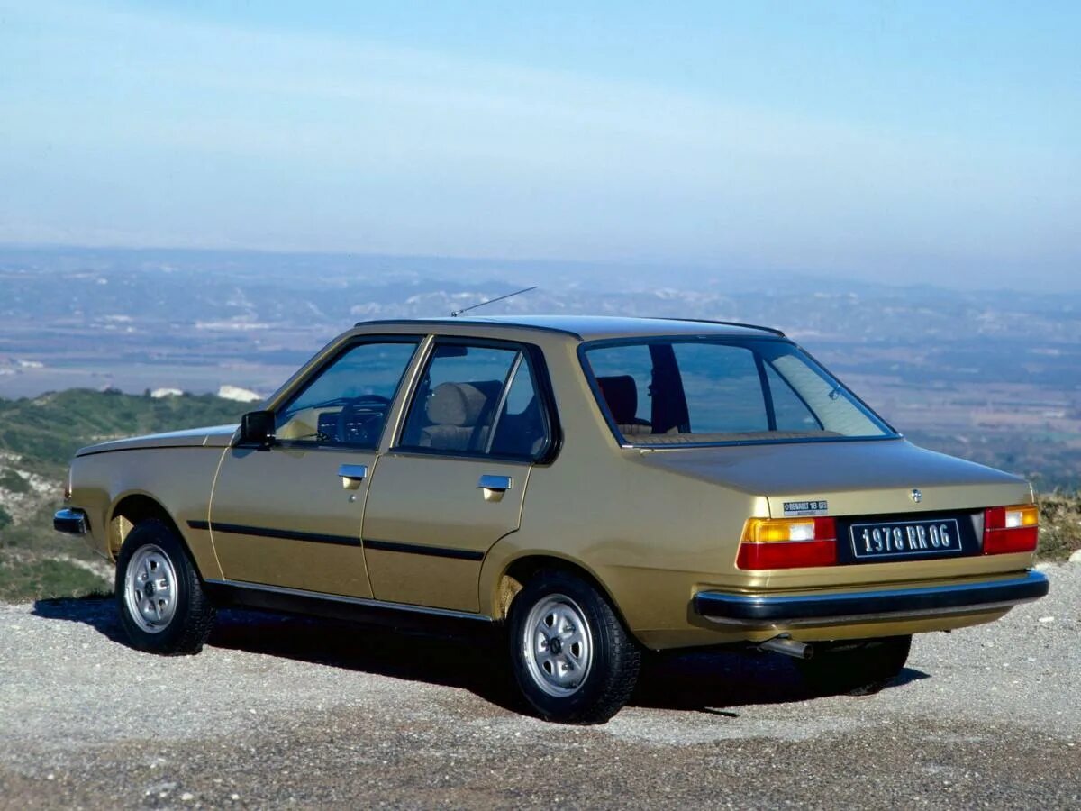 Рено 1 фото Каталог автомобилей Renault 18 Седан, 2.1d MT (67 л.с.). Характеристики, история