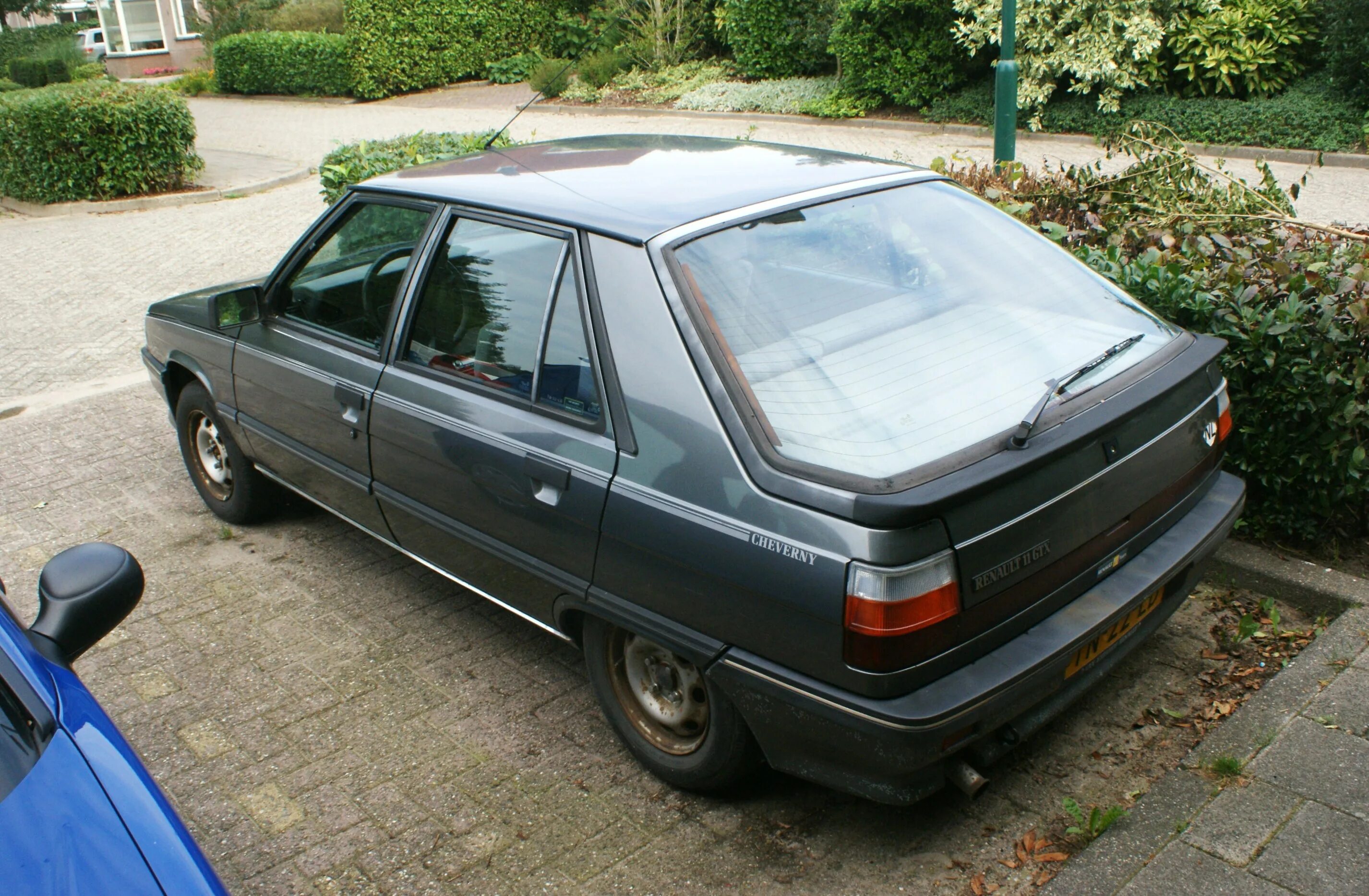 Рено 11 фото File:1988 Renault 11 GTX Cheverny (8890768508).jpg - Wikimedia Commons