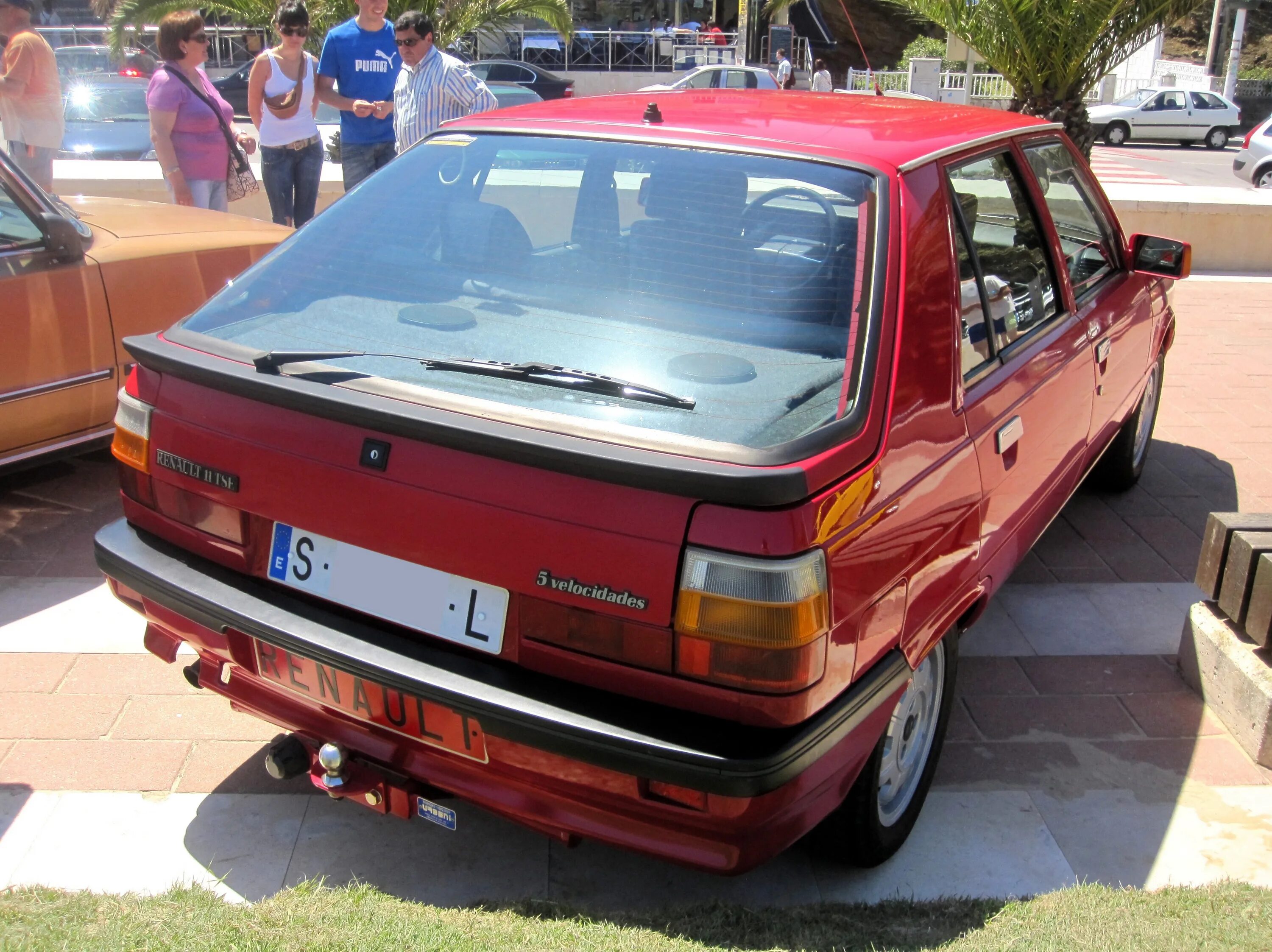 Рено 11 фото Файл:1983 Renault 11 TSE (4641416453).jpg - Википедия