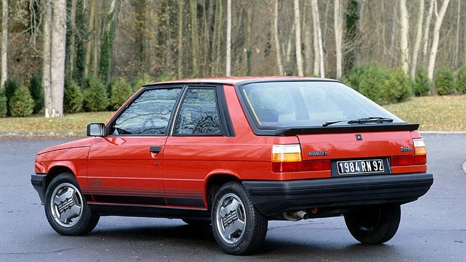 Рено 11 фото Renault 11 1.4 бензиновый 1981 на DRIVE2