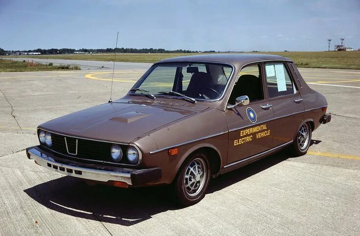 Рено 12 фото 1975: la increíble historia del Renault 12 eléctrico que fue probado por la NASA