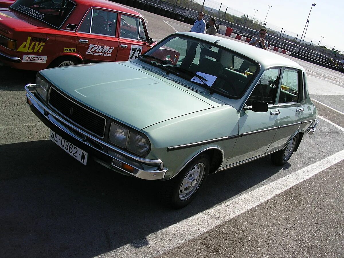 Рено 12 фото File:Renault 12 Jarama 2006.JPG - Wikipedia