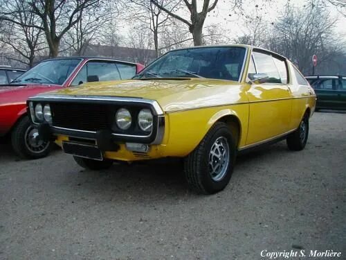 Рено 13 фото Renault 17TS Gordini - Photos, News, Reviews, Specs, Car listings Renault, Lates