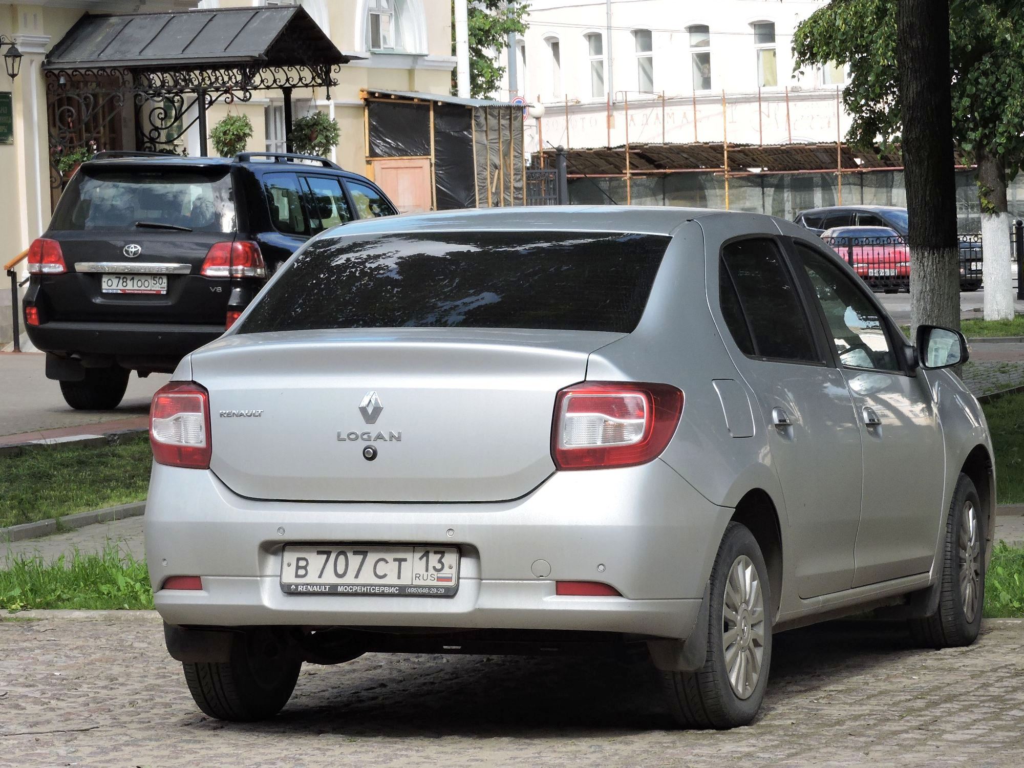 Рено 13 фото "в 707 ст 13" фото Renault Logan. Россия