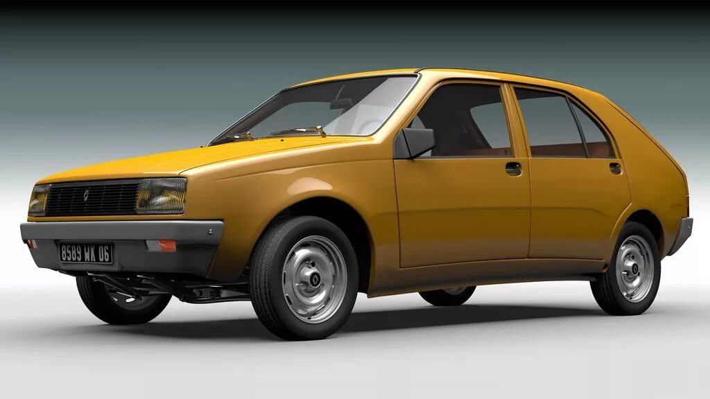 Рено 14 фото Кузовной ремонт Renault 14 (Рено 14) в Санкт-Петербурге Кузовной центр Garage