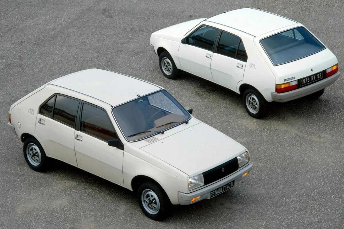 Рено 14 фото Renault 14: Anything we can do... they can do worse? - AROnline