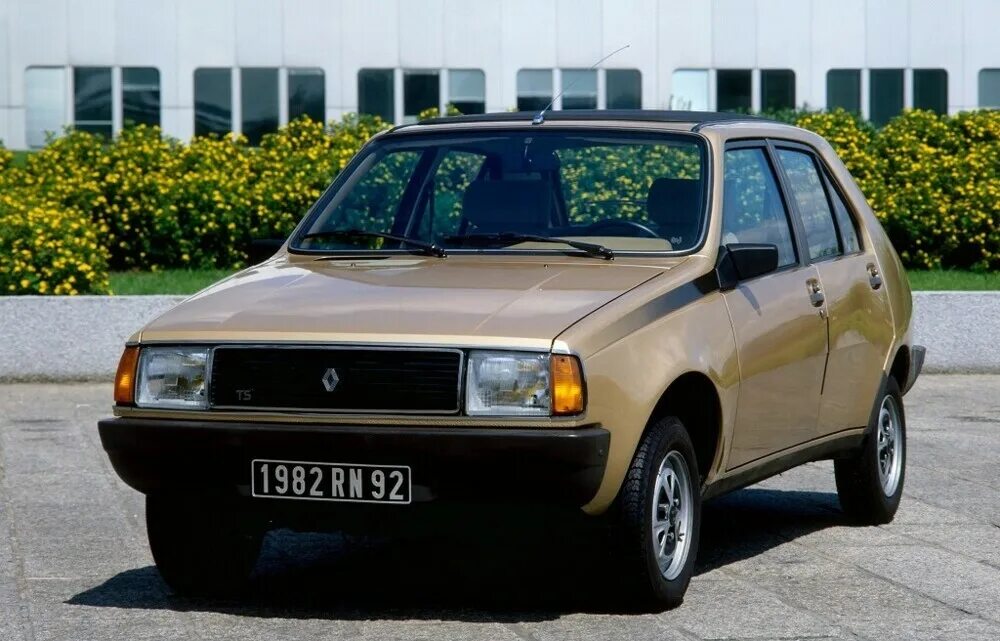 Рено 14 фото Оценка стоимости Renault 14 I - Рестайлинг 1981 г. на av.by