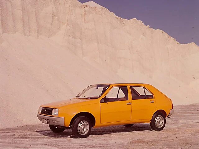 Рено 14 фото Технические характеристики Renault 14 1.4 (71Hp) MT 1979 - 1983