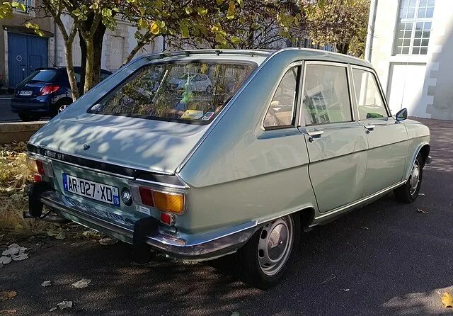 Рено 16 фото File:Renault 16 (46495477682).jpg - Wikimedia Commons