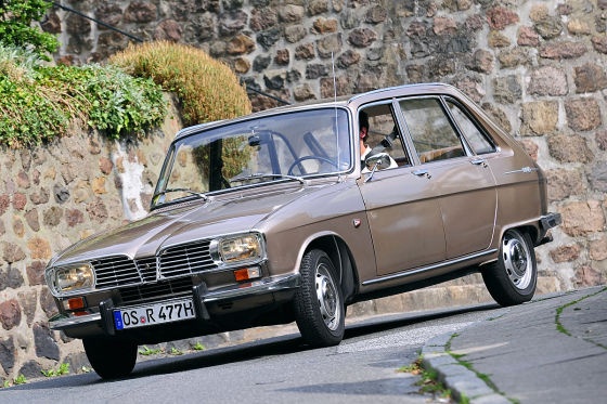 Рено 16 фото Französischer Limousinen-Klassiker: Renault 16 - AUTO BILD Klassik Renault, Clas