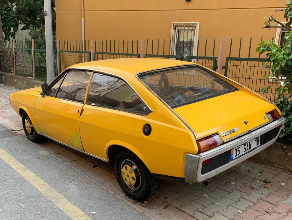 1974 Renault 17 TS Injection Cabriolet - 10-DS-17 Klassieke auto's, Oldtimers, A