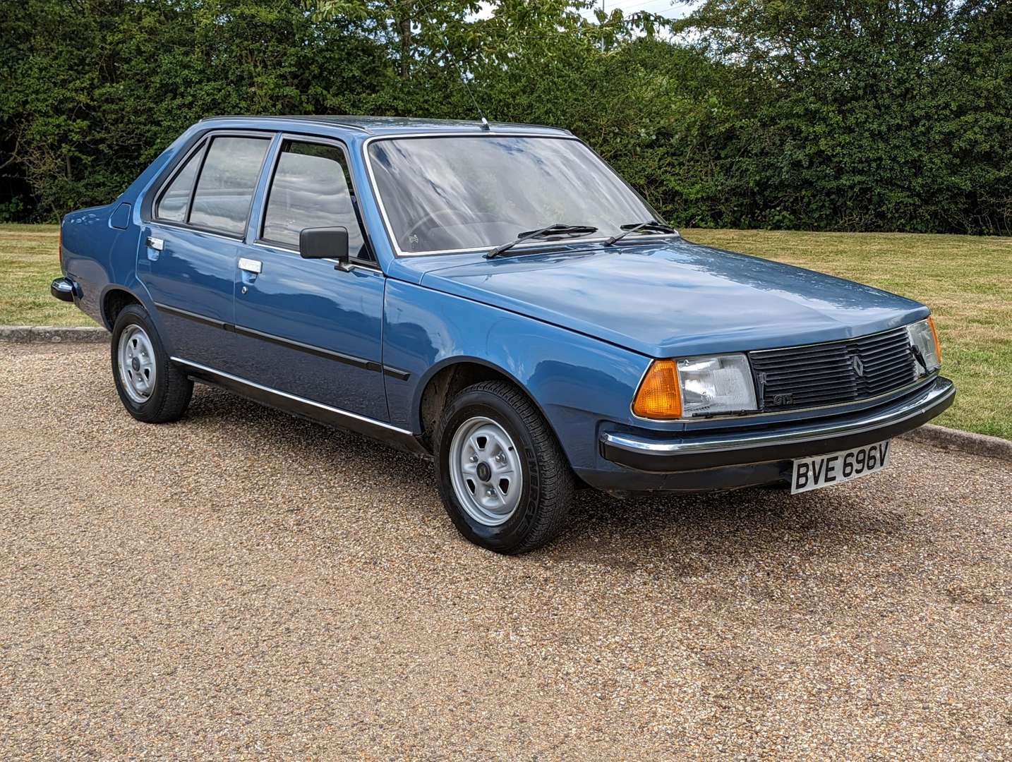 Рено 18 фото 1980 RENAULT 18 GTS Saturday 19th & Sunday 20th August Anglia Car Auctions