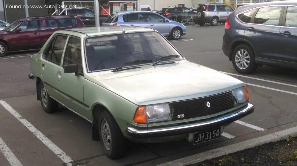 Рено 18 фото 1981 Renault 18 (134) 2.1 Diesel (1344) (67 лс) Технические характеристики, расх