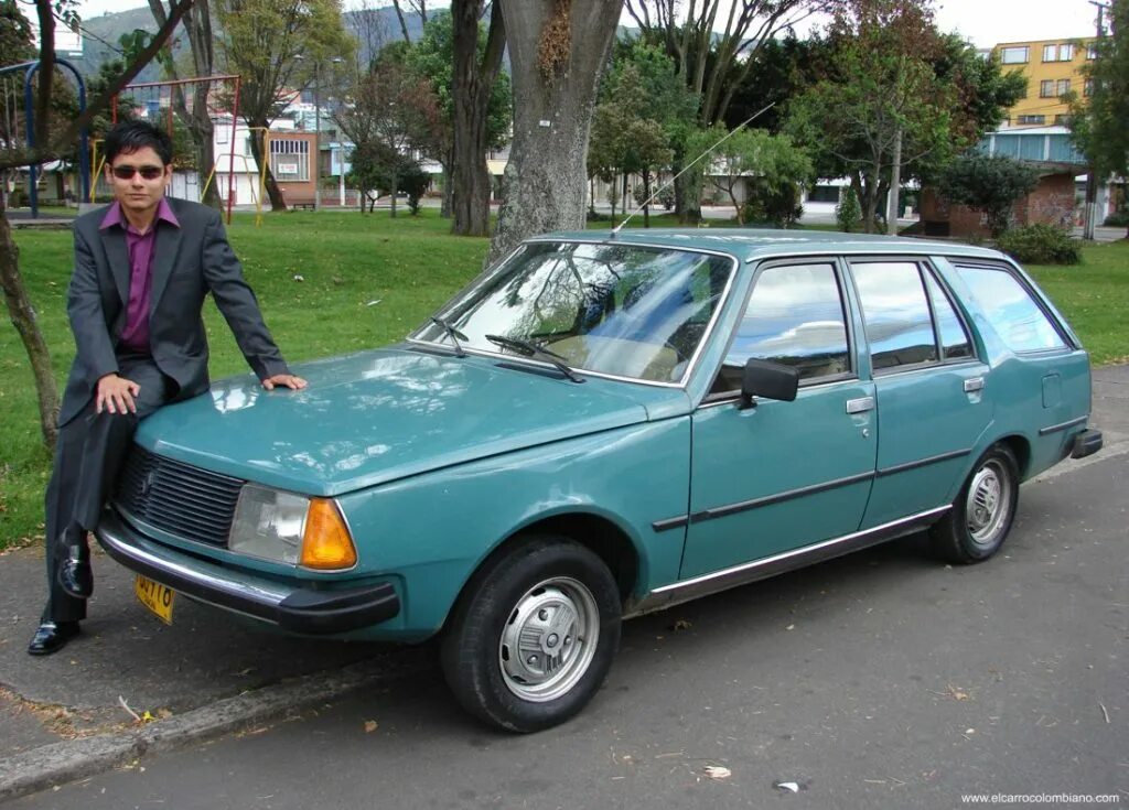 Рено 18 фото Toda una estrella: Renault 18 GTL Break 1982 de William Soto