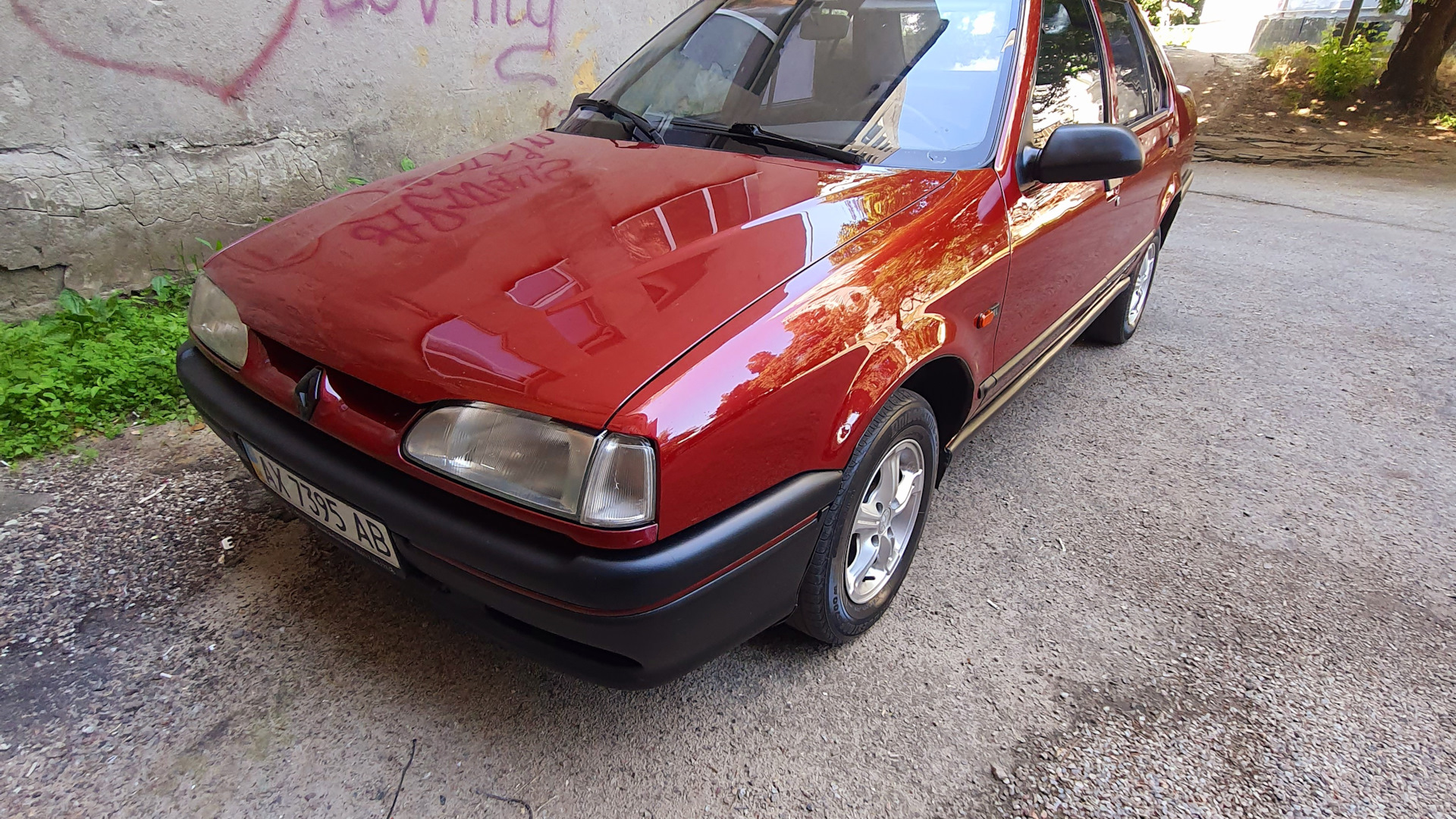 Рено 19 фото Renault 19 1.4 бензиновый 1999 Europa на DRIVE2