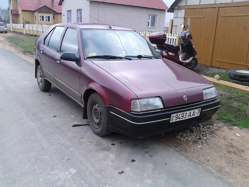 Рено 19 фото одним осенним днем - Renault 19, 1,7 л, 1989 года просто так DRIVE2