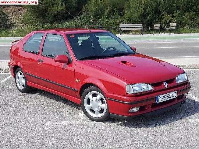 Рено 19 фото хэтчбек Golf III GTI и конкуренты - Volkswagen Golf Mk2 GTI, 1,8 л, 1987 года другое DRI