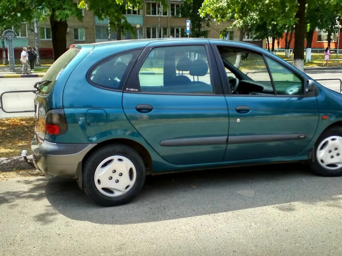 Рено 1997 фото Купить б/у Renault Scenic I 2.0 MT (114 л.с.) бензин механика в Гомеле: зелёный 