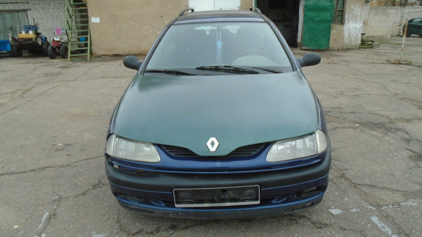 Рено 1997 фото Renault Laguna I, 1997 г., бензин, механика, купить в Могилеве - фото, характери