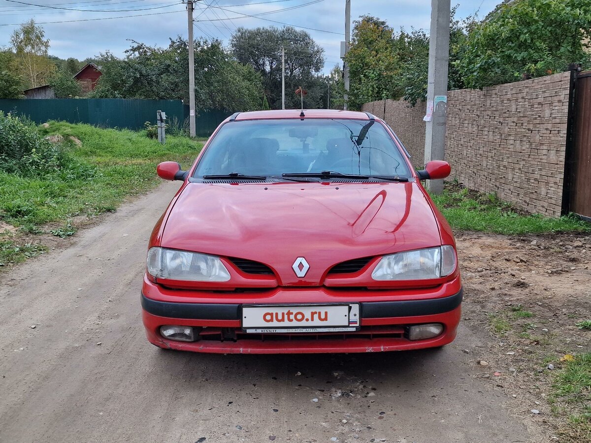 Рено 1997 фото Купить б/у Renault Megane I 1.6 MT (90 л.с.) бензин механика в Смоленске: красны