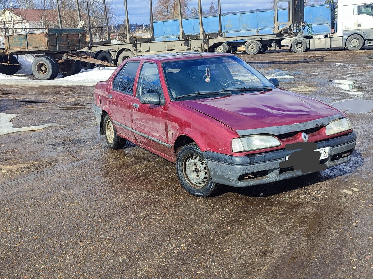 Рено 1997 фото Купить б/у Renault 19 II Europa 1.4 MT (72 л.с.) бензин механика в Данилове: пур