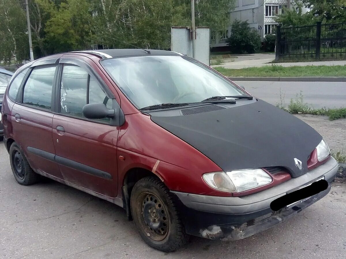 Рено 1997 фото Купить б/у Renault Scenic I 1.6 MT (90 л.с.) бензин механика в Нижнем Новгороде: