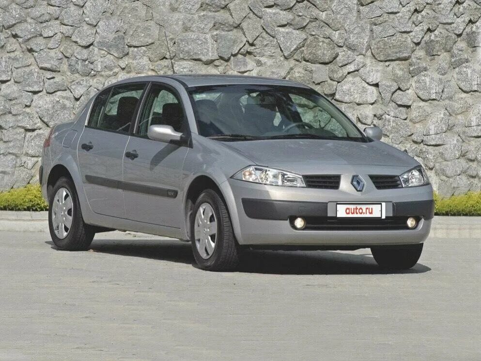 Рено 2 фото Купить б/у Renault Megane II Рестайлинг 1.6 AT (115 л.с.) бензин автомат в Ессен