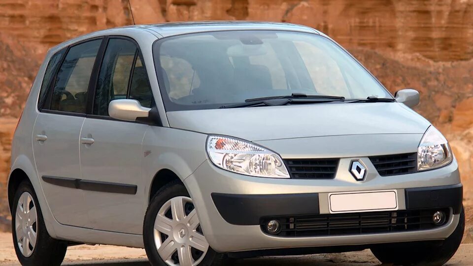 Рено 2 фото Renault Scenic II 1.6 бензиновый 2004 на DRIVE2