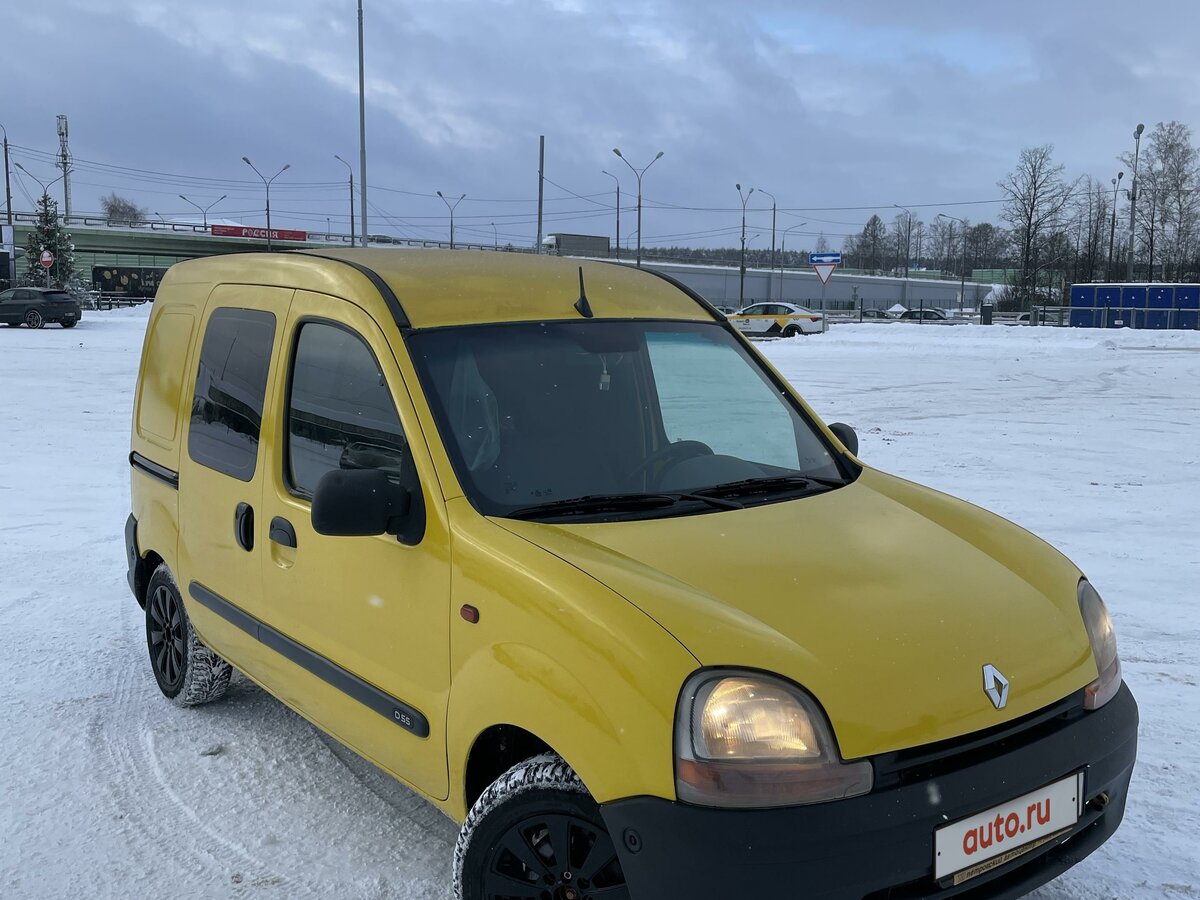 Рено 2000 года фото Купить б/у Renault Kangoo I 1.9d MT (55 л.с.) дизель механика в Долгопрудном: жё