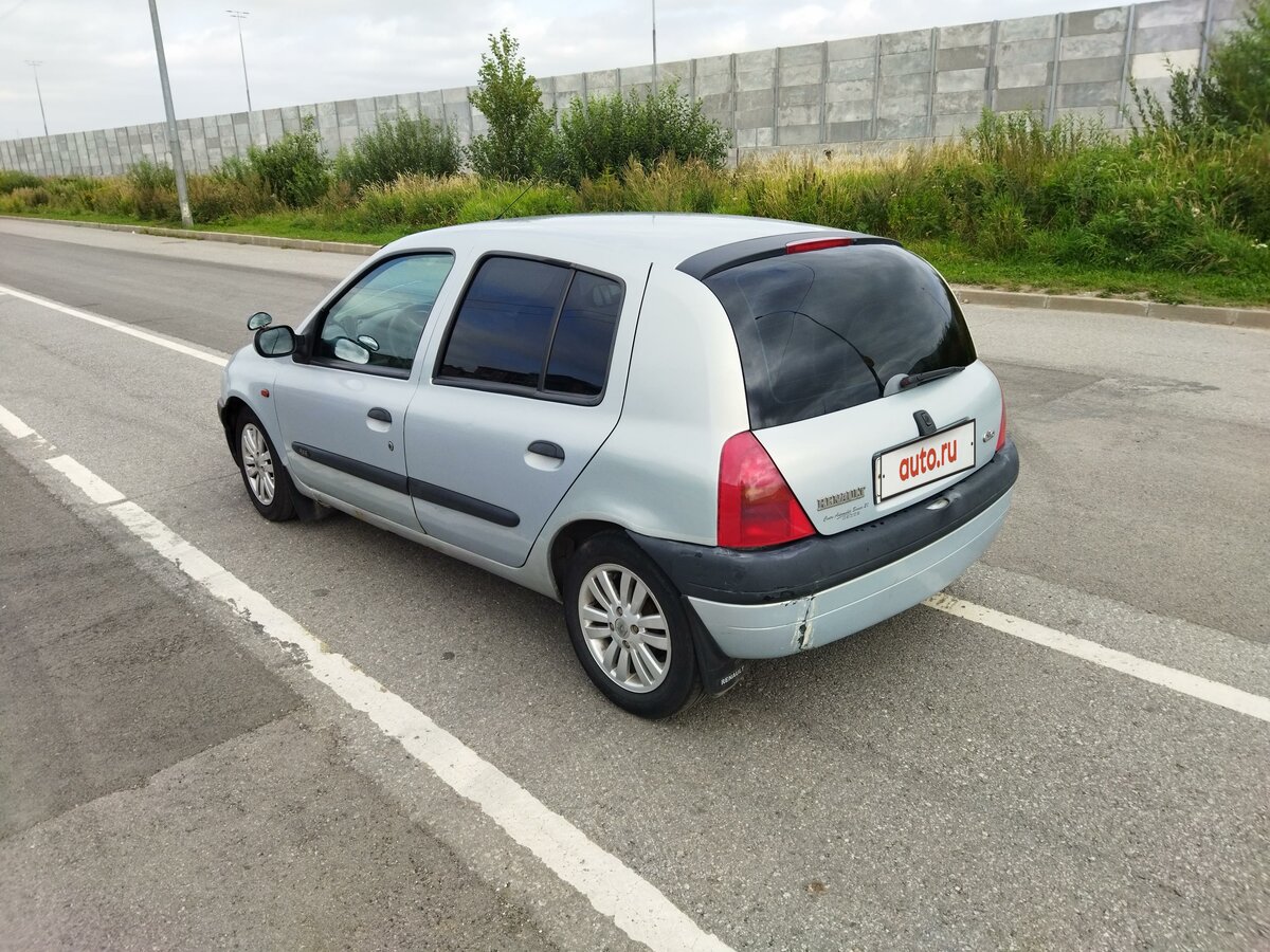 Рено 2000 года фото Купить б/у Renault Clio II 1.2 MT (58 л.с.) бензин механика в Санкт-Петербурге: 