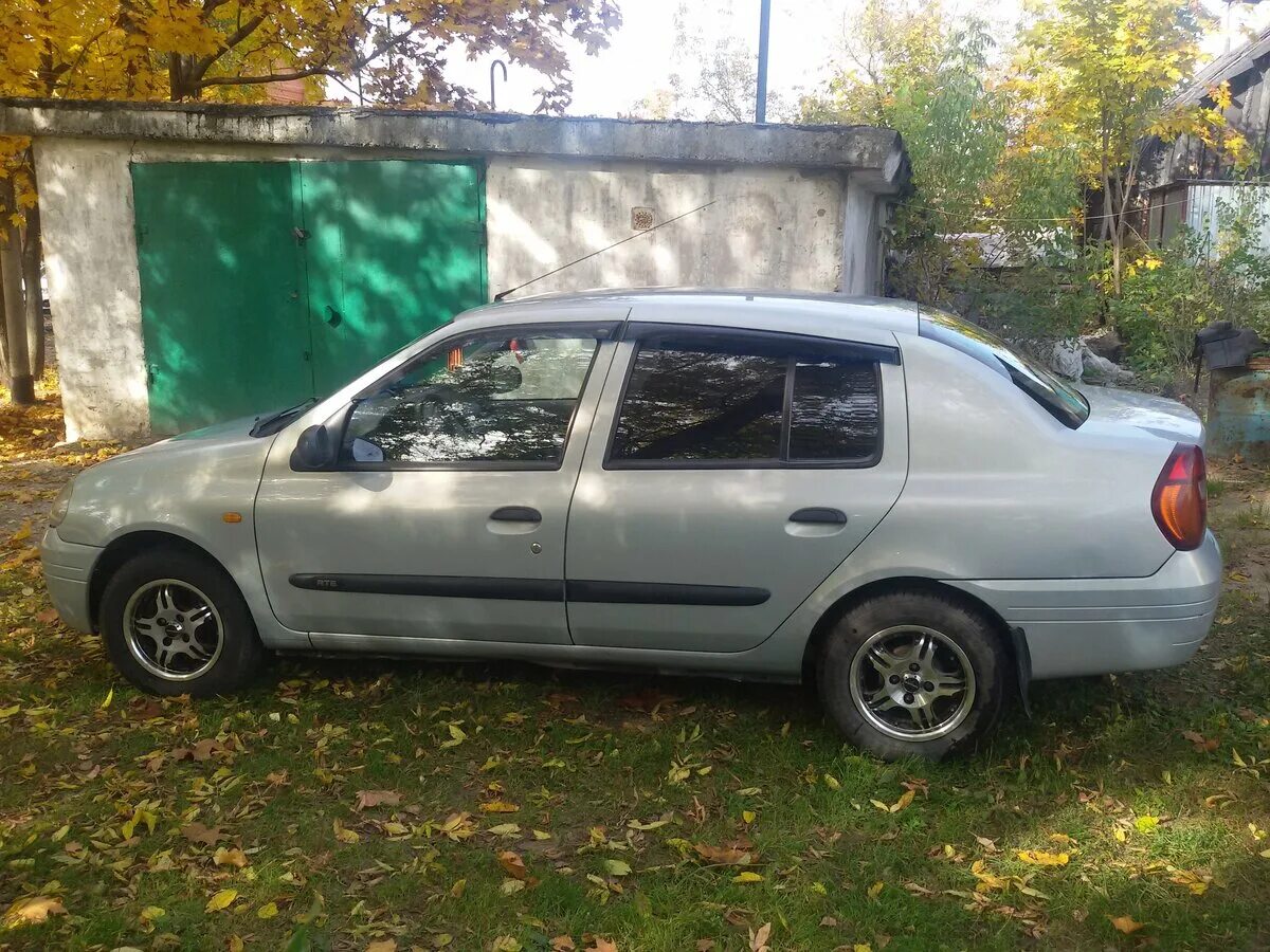 Рено 2000 года фото Купить б/у Renault Symbol I 1.4 MT (75 л.с.) бензин механика в Гусь-Хрустальном: