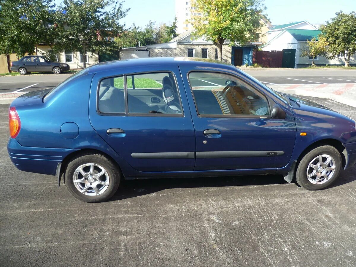 Рено 2000 года фото Купить б/у Renault Clio II 1.4 MT (75 л.с.) бензин механика в Орле: синий Рено К