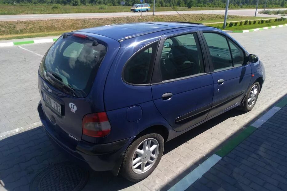 Рено 2000 года фото Продам Renault Scenic в г. Белая Церковь, Киевская область 2000 года выпуска за 