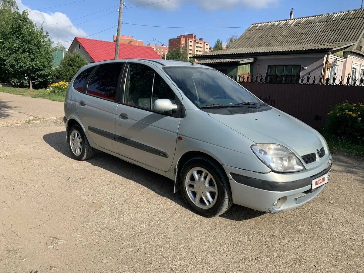 Рено 2001 года фото Купить б/у Renault Scenic I Рестайлинг 1.6 MT (107 л.с.) бензин механика в Красн