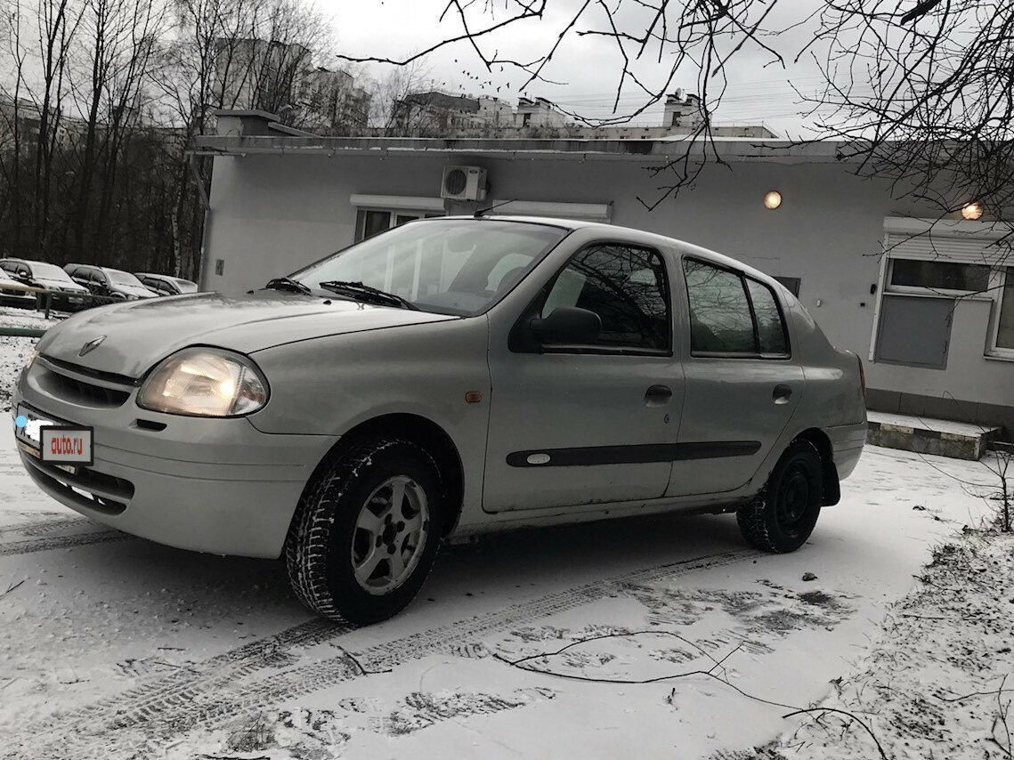 Рено 2001 года фото Купить б/у Renault Symbol I 1.4 MT (75 л.с.) бензин механика в Москве: серебрист