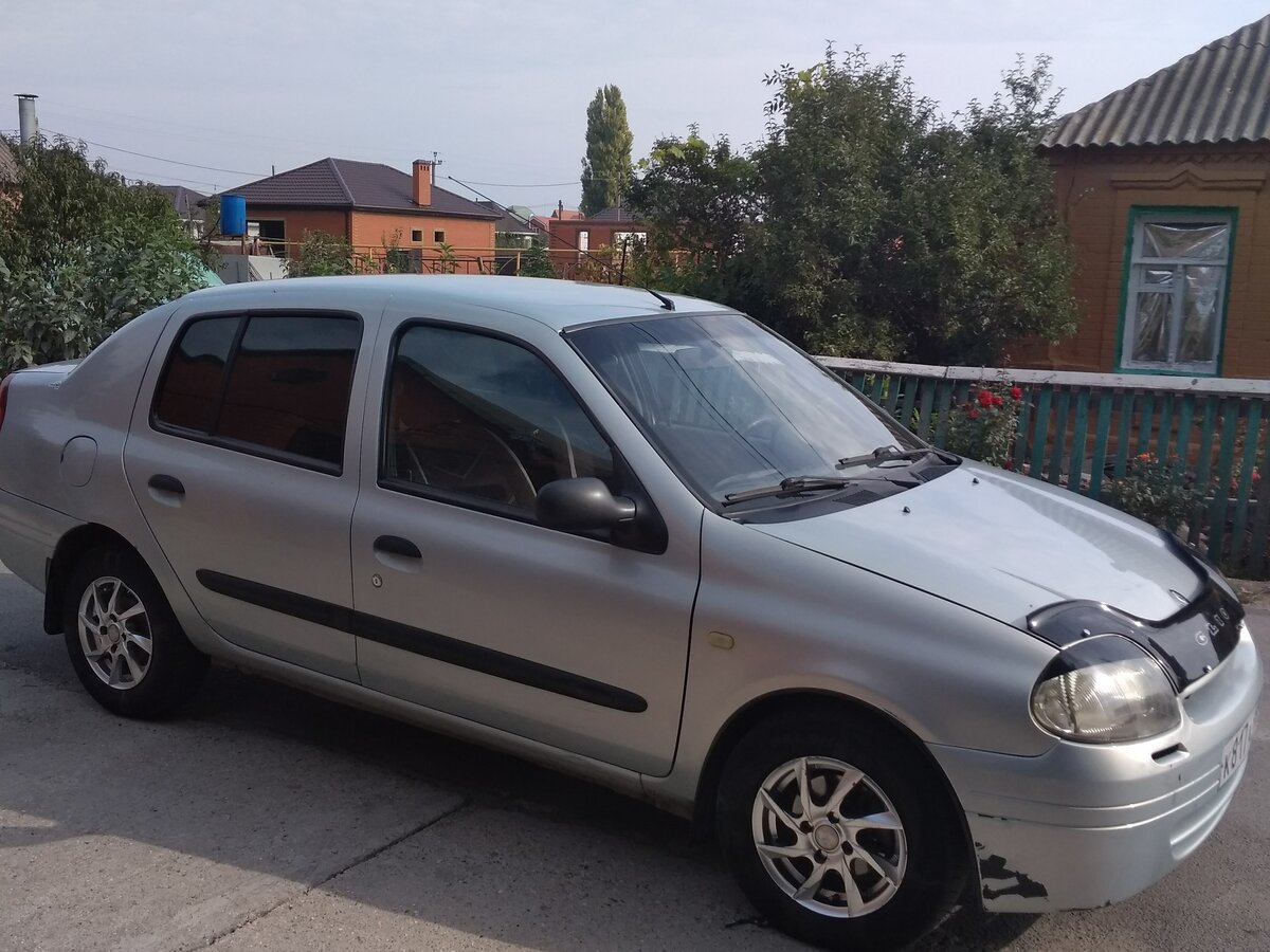 Рено 2001 года фото Купить б/у Renault Clio II 1.4 MT (75 л.с.) бензин механика в Новобессергеневке: