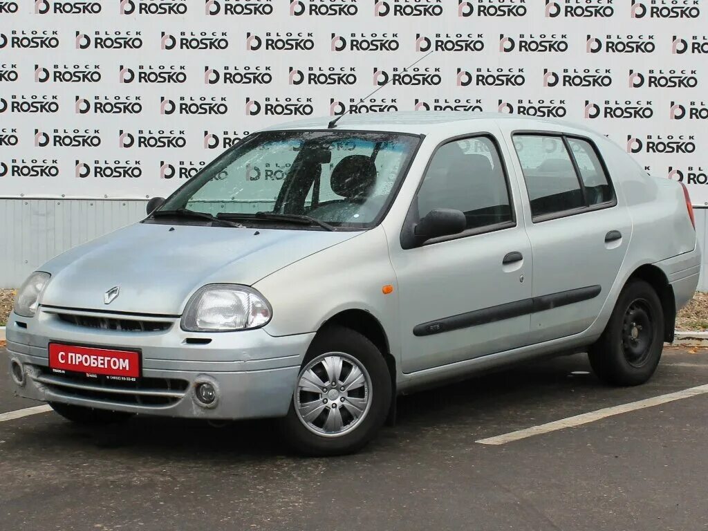 Рено 2001 года фото Купить б/у Renault Clio II 1.4 MT (75 л.с.) бензин механика в Иванове: серый Рен