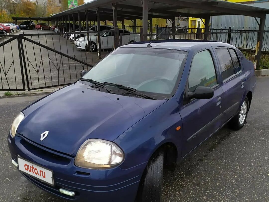 Рено 2001 года фото Купить б/у Renault Clio II 1.4 MT (75 л.с.) бензин механика в Орехово-Зуево: син